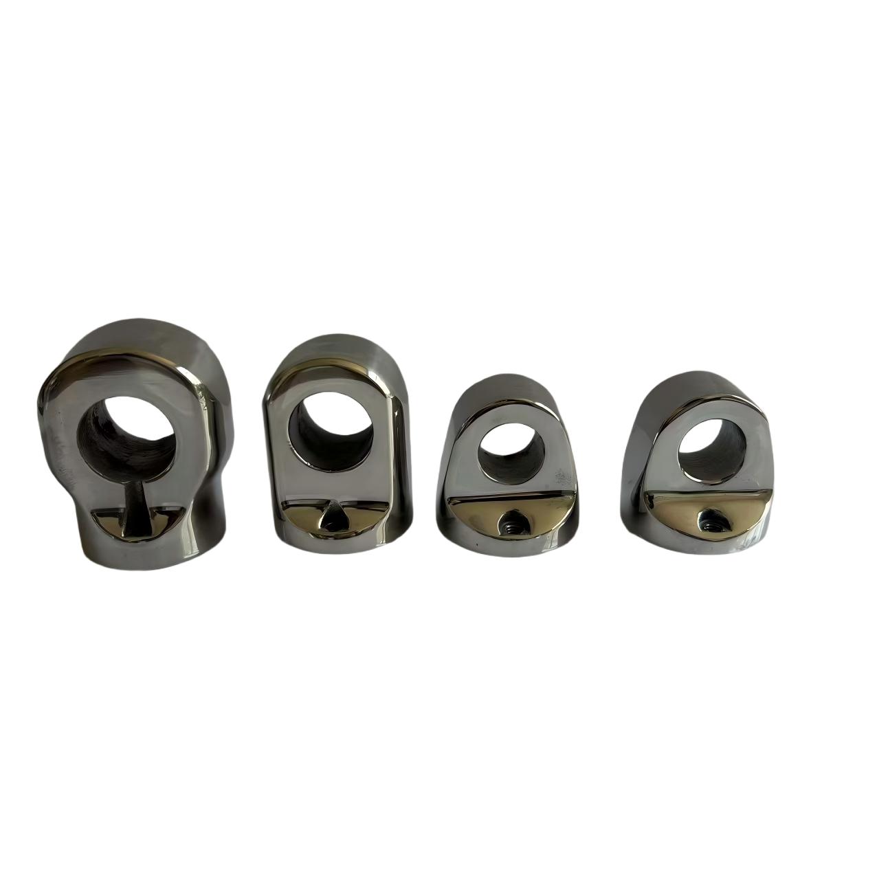 AISI316/nodized Aluminium Marine Boats Bollard Cleat hardware AISI316/nodized Aluminium Marine Boats Bollard Cleat hardware