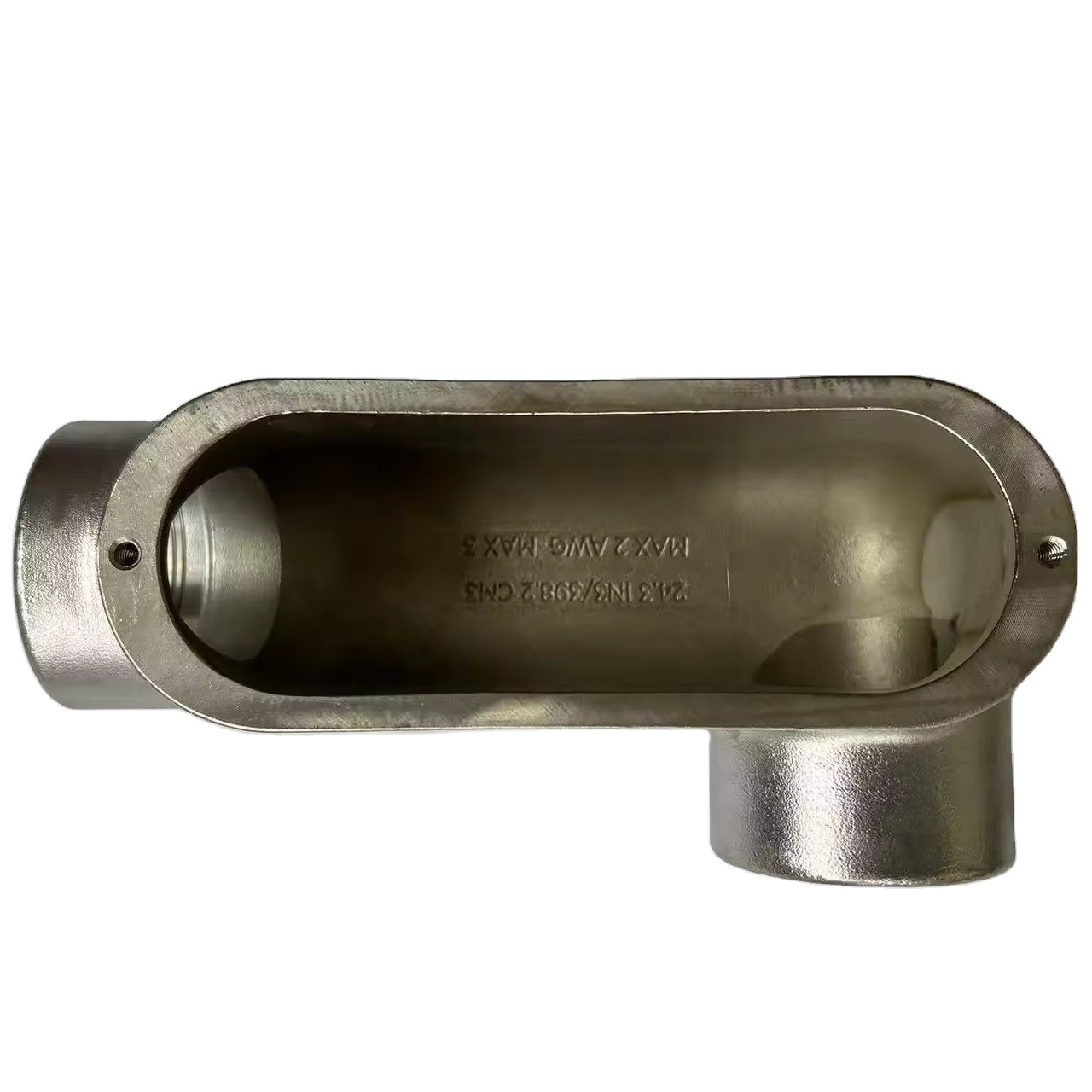 Casting Conduit Body with Brass Casting Conduit Body with Brass