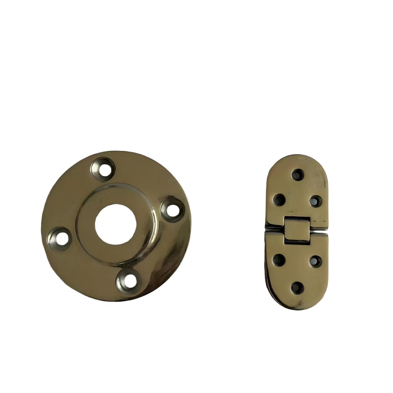 Marine Boat Yacht Hardware Cabinet Door Butt Hinge SS316 Marine Boat Yacht Hardware Cabinet Door Butt Hinge SS316