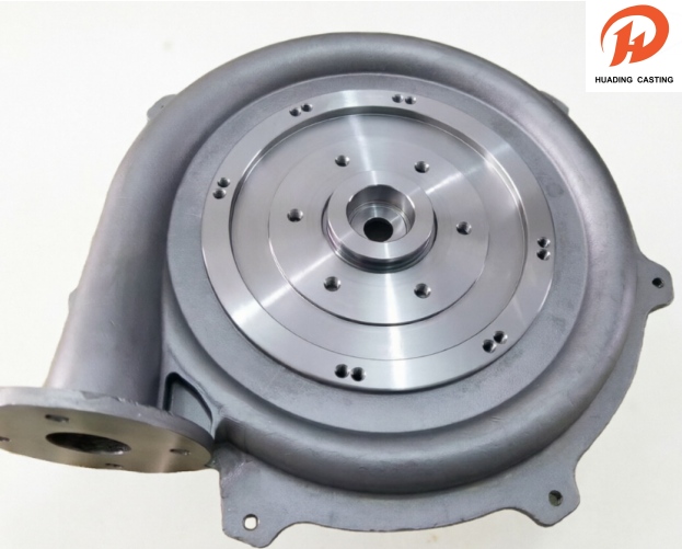 Precision Alloy Cast Steel Turbine Housing & Pump Casing Precision Alloy Cast Steel Turbine Housing & Pump Casing