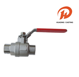 Two-Piece Ball Valves Two-Piece Ball Valves