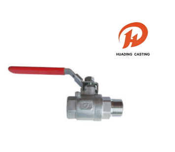 Two-Piece Male-Female Thread Ball Valves Two-Piece Male-Female Thread Ball Valves