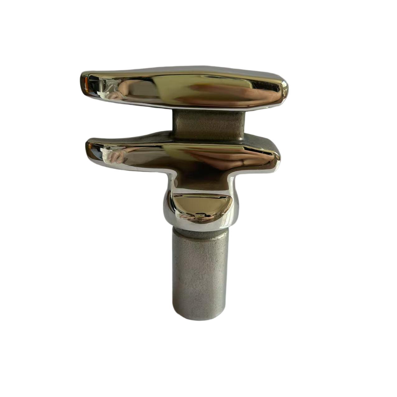 Yacht Accessories SS316 Flip up Cleat Silhouette Yacht Accessories SS316 Flip up Cleat Silhouette